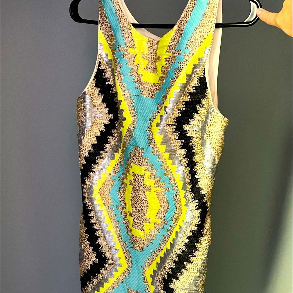 Brand new, Elegant Aztec-like dress.